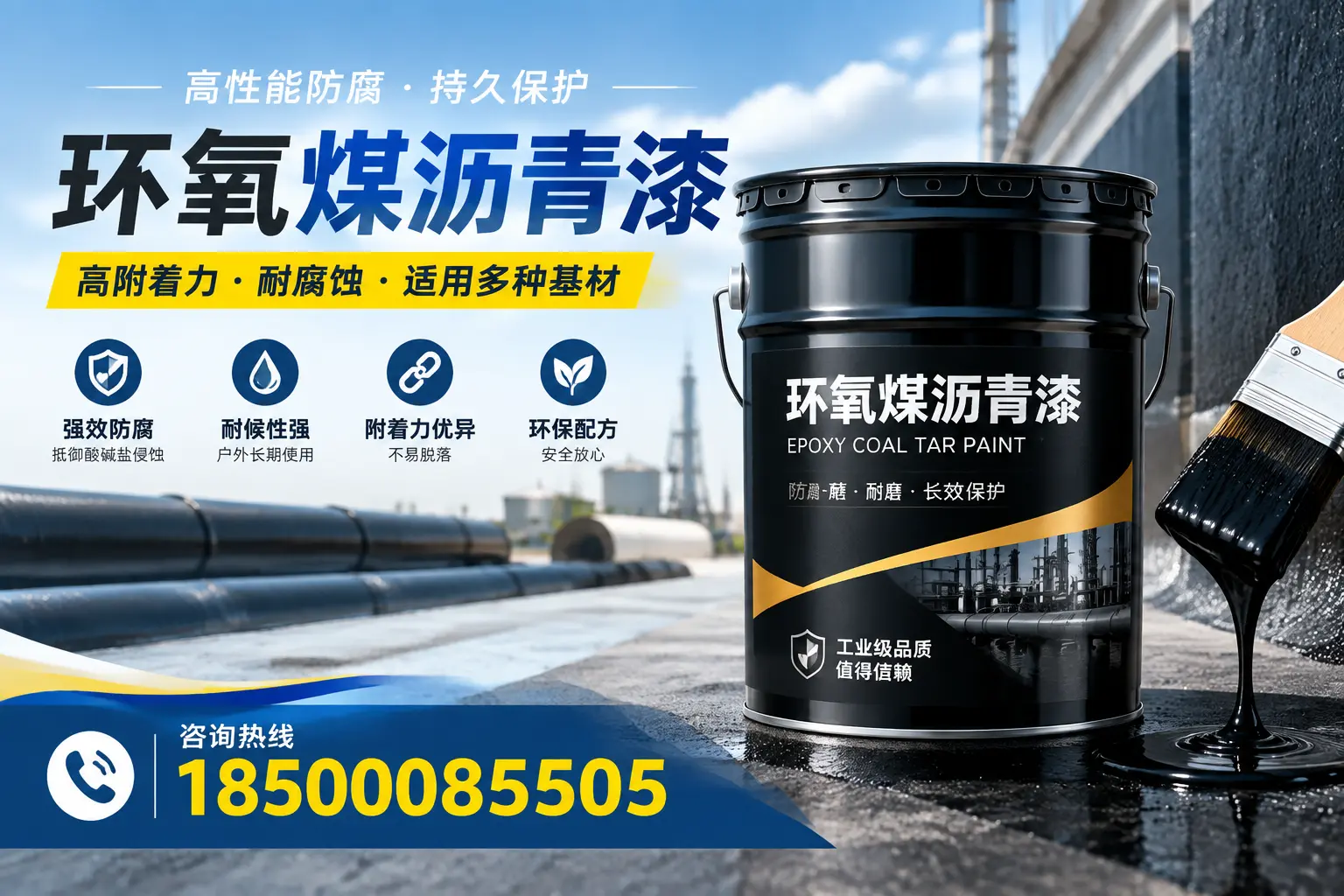 环氧煤沥青漆使用中的常见问题及解决方案，宜宾用户指南