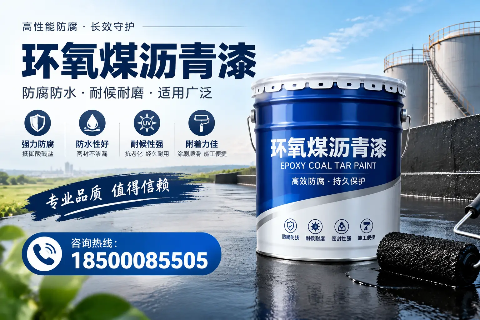 环氧煤沥青漆与油漆的区别，宜宾消费者最关心的问题
